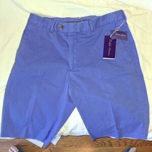 Ralph Lauren Purple Label blue shorts